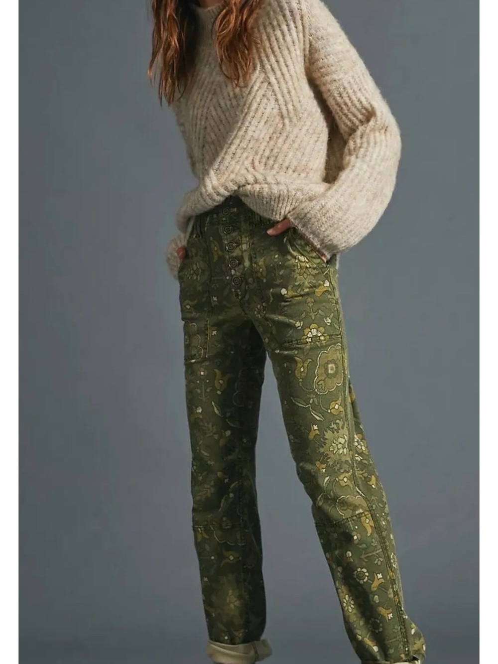 Anthropologie Wanderer Utility Trousers - Picture 1 of 2